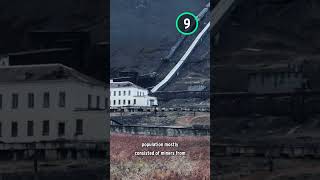 The Largest Abandoned Cities on Earth Pyramiden Svalbard Norway Shorts [upl. by Roger]