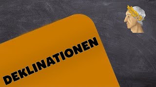 Alle Deklinationen in Latein erklärt [upl. by Theron]