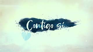 Kenia OS amp Leon Leiden  Contigo Si Lyric Video [upl. by Annwahsal190]