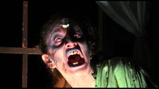 The Evil Dead 1981 Best Scenes Cheryl is Possessed [upl. by Anaicul471]