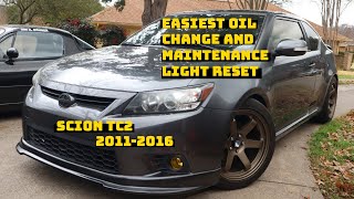 2012 Scion XD  AT Transmission Oil Change [upl. by Martainn]