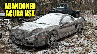 Abandoned Supercar Acura NSX  First Wash in Years  Car Detailing Restoration [upl. by Gewirtz]