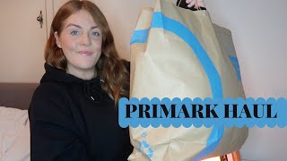 MARCH 2022 TRY ON PRIMARK HAUL  KERRY HODGSON [upl. by Hendel]