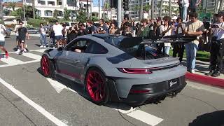 New 2023 Porsche 992 GT3 RS w Dundon Exhaust w revving [upl. by Llirret]