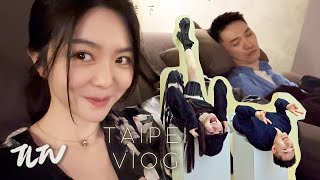 TLTV 32 台北VLOG 🌧️ 按摩舒服到靈魂出竅💆🏻‍♀性價比超高  食材又好的鐵板燒🥩原來本地人最愛的火鍋店是XX？🔥原來自助貼紙相機已經去到咁先進 [upl. by Ttebroc762]