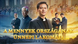 Keresztény film 2023  „A mennyek országának ünnepi lakomája” Egy katolikus pap hitbizonyságtétele [upl. by Wickner]