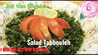 Tabbouleh salad resepArabic salad [upl. by Seed845]