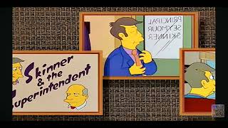 Skinner amp The Superintendent  Theme Song 2x [upl. by Dehnel]