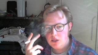 Marlboro Red Cigarette Review  NONFSC [upl. by Tristas706]