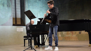 CIMAROSA CONCERTO PER OBOE  Giuseppe Frosio Marchioni [upl. by Aicel]