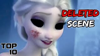 Top 10 Terrifying Disney Frozen Theories You Need To Pray Arent Real [upl. by Assylla843]