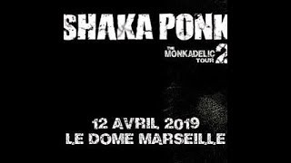 MEDLEY CONCERT SHAKA PONK AVRIL 2019 MARSEILLE [upl. by Saoj]