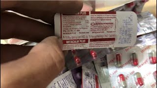 Mitacalm plus TABLET uses  price  composition  dose  side effects  review  in hindi [upl. by Chilt128]