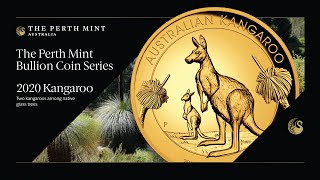 2020 Australian Kangaroo Gold Bullion Coins [upl. by Rimas]