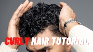 How TO Manage And Style Curly Hair [upl. by Kimbra124]