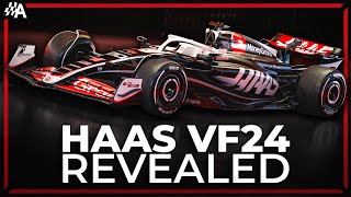 Haas VF24 A New Chapter for the F1 Team [upl. by Tareyn376]