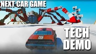 Next Car Game  Full Tech Demo PC [upl. by Drucill]