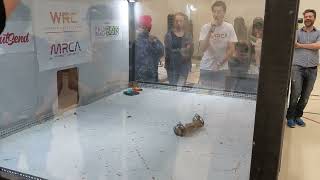 Wisconsin Robot Combat 3 Mudskipper vs The Saint [upl. by Parry256]