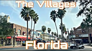 The Villages  Florida  Unlike Anywhere Else  Driving Tour [upl. by Zeta]