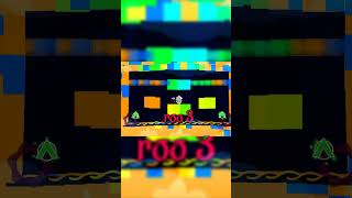 ¡EL NIVEL MAS EXTRAÑO DE GEOMETRY DASH Shorts [upl. by Josias]