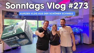 💦 Der Meerwasseraquaristik Sonntags Vlog EP 273 💦 Kurzer Vlog aus der Schweiz 💦 [upl. by Tijnar]