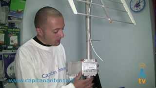 Come collegare lamplificatore antenna TV  parte 1 [upl. by Doe]