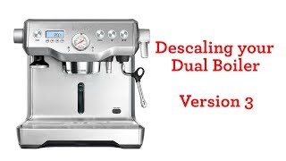 Descaling the Dual Boiler  V3 [upl. by Eilrebma]