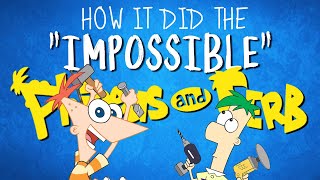 How Phineas And Ferb Did The quotImpossiblequot [upl. by Zeba]