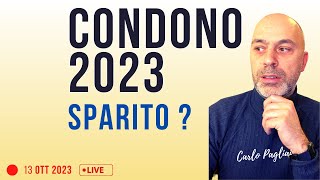 Condono edilizio 2023 ipotesi sparita [upl. by Thomasina]