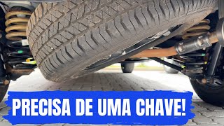 VEJA COMO RETIRAR O ESTEPE DA FIAT TORO TUTORIAL COMPLETO PARA TODOS OS ANOS E MODELOS [upl. by Ahteral651]