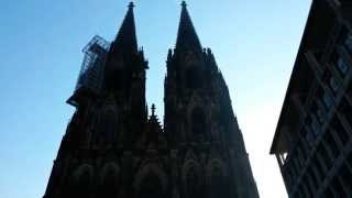 Ostersonntag  Hauptgeläut Kölner Dom 20150405 [upl. by Glinys834]