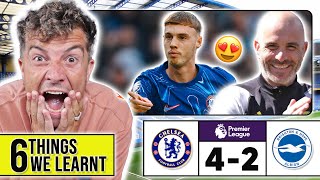 6 THINGS WE LEARNT FROM CHELSEA 42 BRIGHTON [upl. by Merrile847]