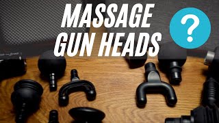 How to Choose the Right Massage Gun Attachment [upl. by Pantin520]