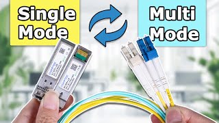 Live Test Can Multimode Transceiver Work with Single Mode FiberAnd Vice Versa [upl. by Imit]