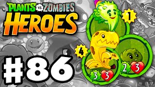 Plants vs Zombies Heroes  Gameplay Walkthrough Part 86  Bonus Attack Repeat Deck iOS Android [upl. by Dragon564]