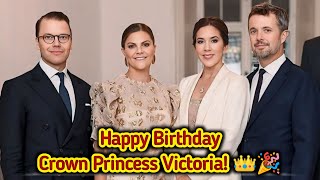 Crown Princess Victoria A Royal Tribute and Birthday Celebration [upl. by Eresed230]