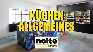 Nolte Küchen  Allgemeines [upl. by Ertha]