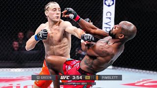 Paddy Pimblett vs King Green  FULL FIGHT RECAP [upl. by Luapnaej]