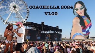 COACHELLA FEST 2024 VLOG [upl. by Ormand]