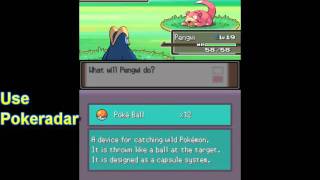 How to get Slowpoke Pokémon Platinum [upl. by Bock]