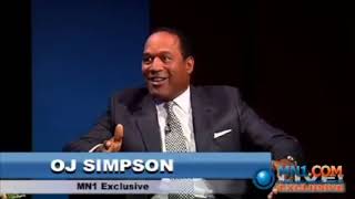 OJ Simpson Kate Delaney MN1 FULL INTERVIEW 73107 [upl. by Leehar]