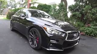 Infiniti Q50 DAS Direct Adaptive Steering Review 2  Auto Fanatic [upl. by Tadeas]