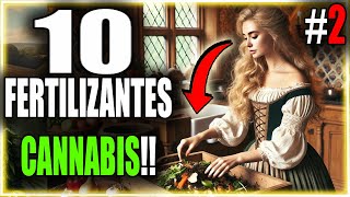 🌻 FERTILIZANTES CASEROS PARA CANNABIS🌱  CURSO De AUTOCULTIVO 7 INDOOR [upl. by Chow]