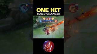 😱 WATCH THIS  REVAMPED GRANGER FINALLY HERE  ONE HIT BUILD❓ MLBB🔥 mobilelegends granger onehit [upl. by Ivar]