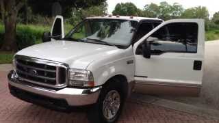 1999 Ford F250 HD Turbo Diesel  View our current inventory at FortMyersWAcom [upl. by Ronyam]