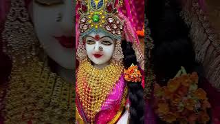 Maa krti pal pal apne bagat ki rakhvali 🙏navratrispecial viralshort 💓💙💓 [upl. by Ailuj]