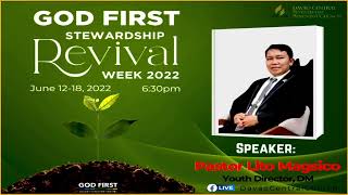 GOD FIRST STEWARDSHIP REVIVAL WEEK 2022 [upl. by Maxa]