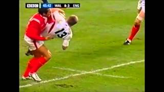 Gavin Henson superb performance v England 2005 [upl. by Salkin]