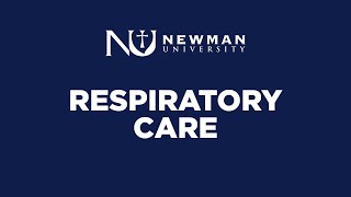 Respitory Care at Newman University [upl. by Notlem]