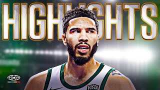 Jayson Tatum Is The SMOOTHEST Player In The Game 🍀 [upl. by Star67]